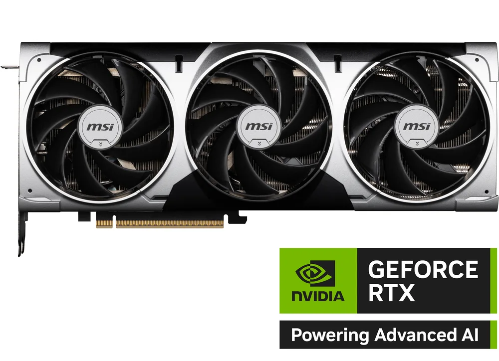msi GeForce RTX 5080 16G VENTUS 3X OC image 4