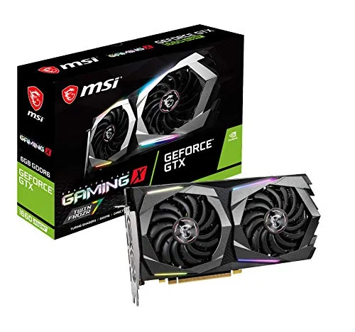 MSI GeForce GTX 1660 SUPER Gaming X 6G