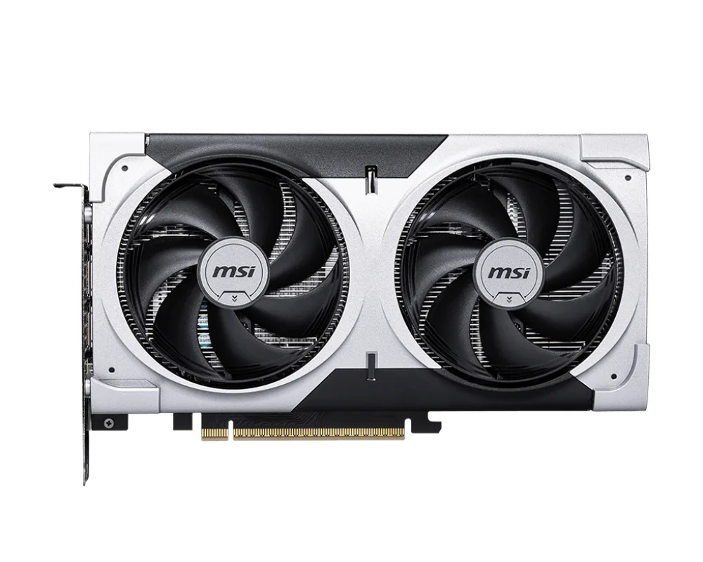 msi hautes performances RTX 5060Ti 8 Go GDDR6 Ventus 2X PLUS à double ventilateur image 2