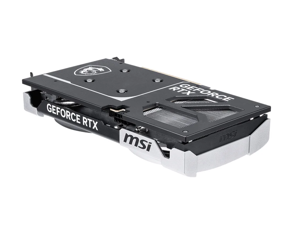 msi hautes performances RTX 5060Ti 8 Go GDDR6 Ventus 2X PLUS à double ventilateur image 3