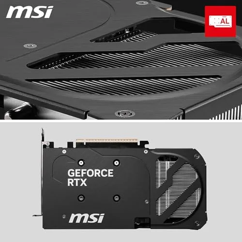 MSI NVIDIA GeForce RTX 5060 Ti 16G Shadow 2X OC Plus image 4