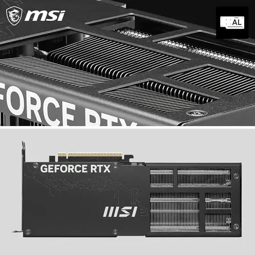 MSI NVIDIA GeForce RTX 5080 16G Inspire 3X OC Black image 4