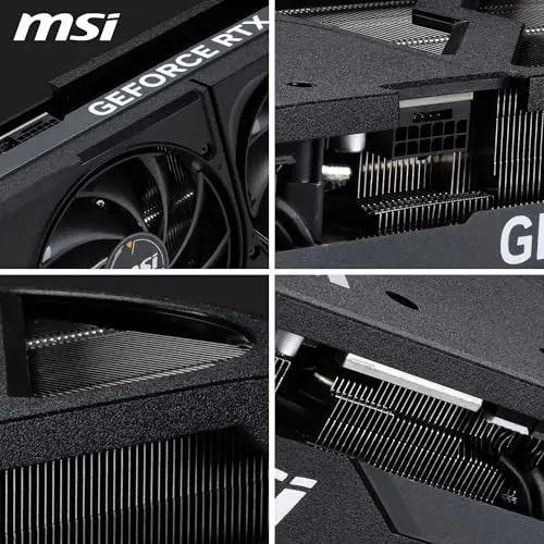 MSI NVIDIA GeForce RTX 5080 16G Shadow 3X OC image 6