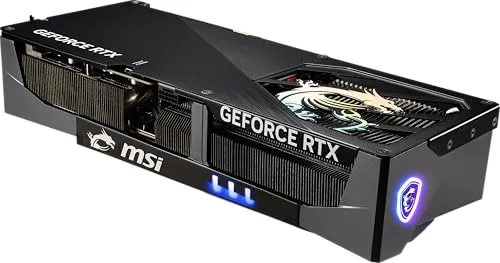 MSI NVIDIA GeForce RTX 5090 32G Gaming Trio OC image 4