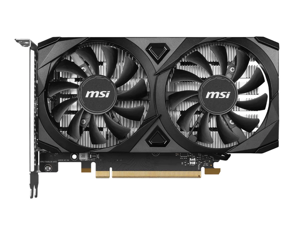 msi VENTUS GeForce RTX 3050 2X E 6G OC NVIDIA 6 Go GDDR6 image 2