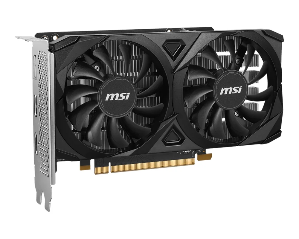 msi VENTUS GeForce RTX 3050 2X E 6G OC NVIDIA 6 Go GDDR6 image 3