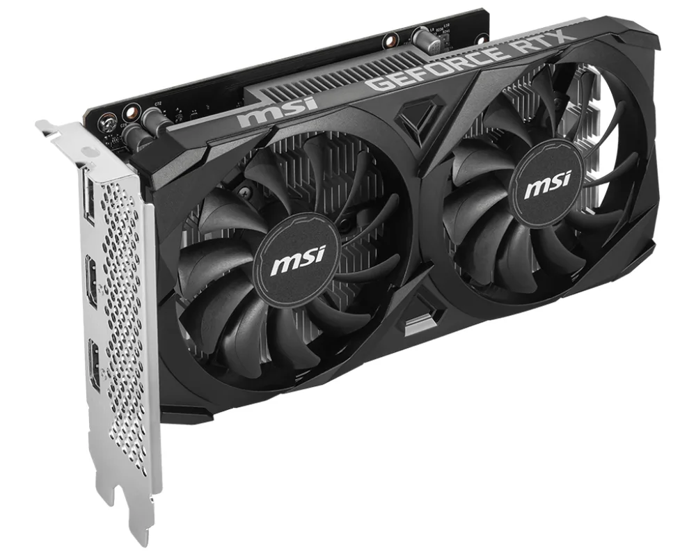 msi VENTUS GeForce RTX 3050 2X E 6G OC NVIDIA 6 Go GDDR6 image 4