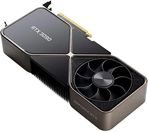 NVIDIA – GeForce RTX 3090 Founders Edition image 4