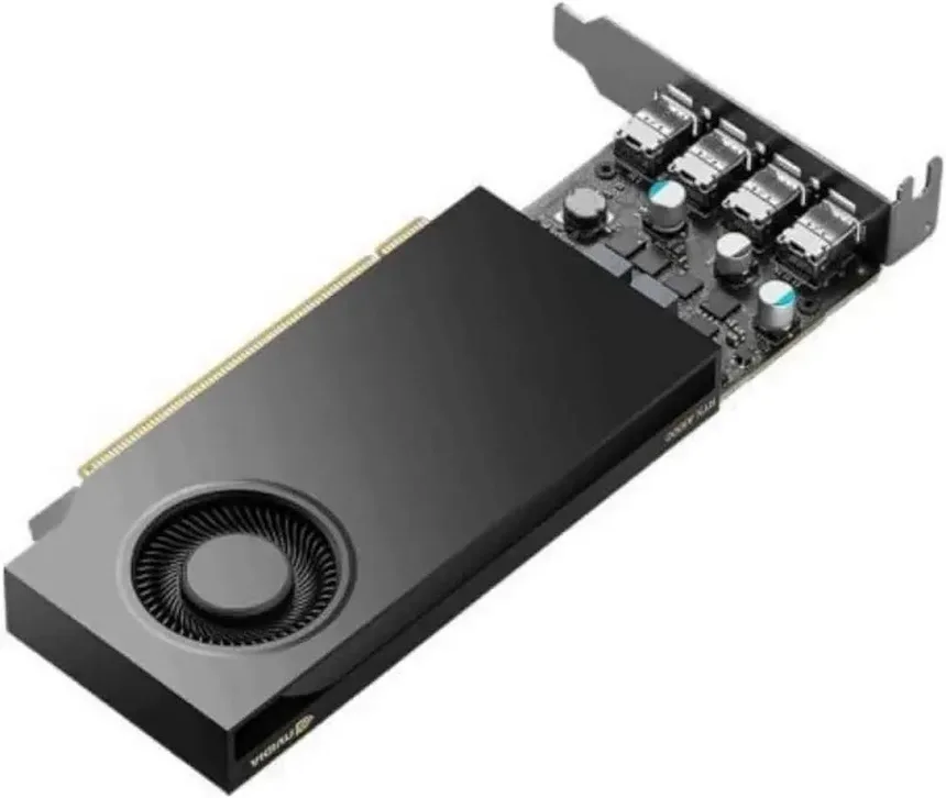 NVIDIA Nvidia RTX A1000 8 Go GDDR6 image 3