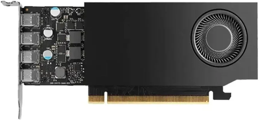 NVIDIA NVIDIA RTX A1000 8GB GDDR6 PCI Express 4.0