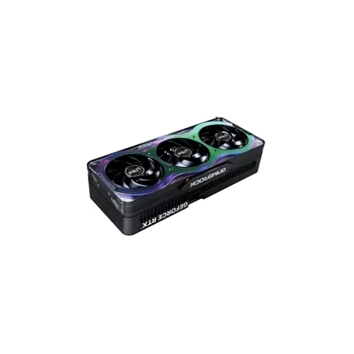 PALIT - Carte graphique - GeForce RTX 5090 - GameRock OC - 32 Go - vue 4