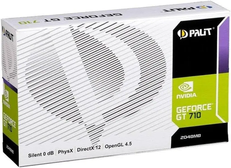 Palit GeForce GT 710 2 Go GDDR3 image 1