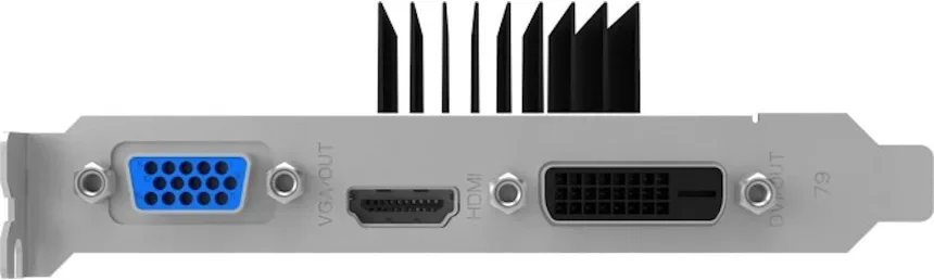 Palit GeForce GT 710 2 Go GDDR3 image 4