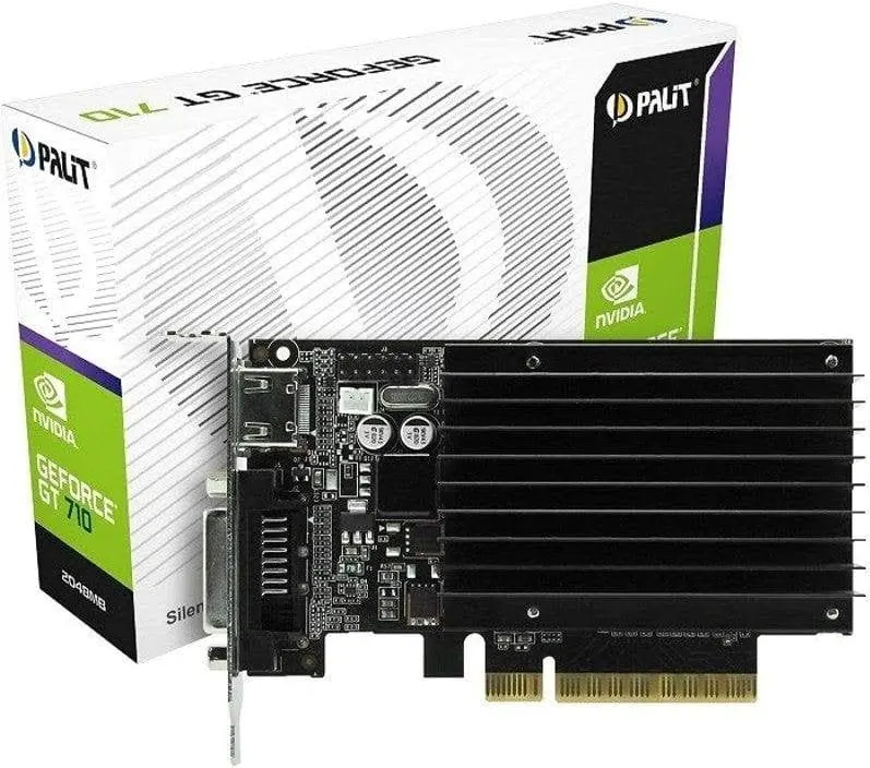 Palit GeForce GT 710 2 Go GDDR3