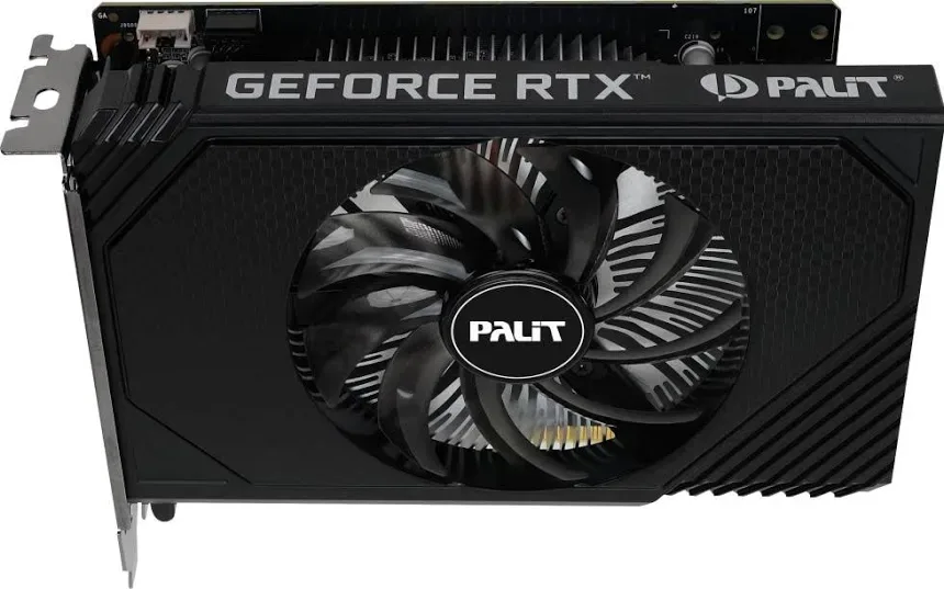 Palit GeForce RTX 3050 6Go StormX image 1