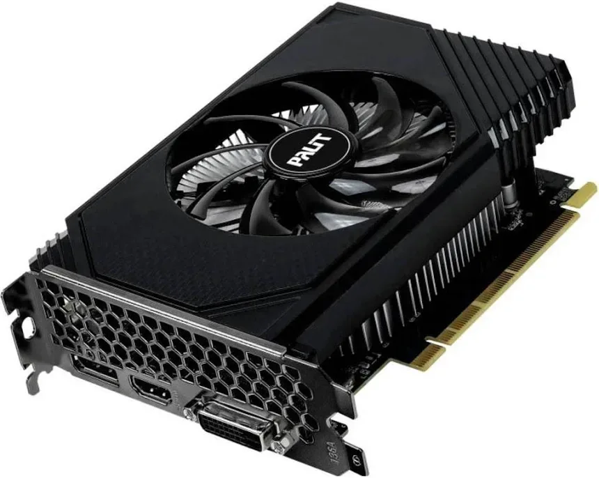 Palit GeForce RTX 3050 6Go StormX image 2