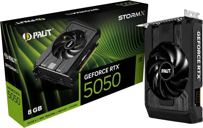 Palit GeForce RTX 5050 8Go StormX image 3