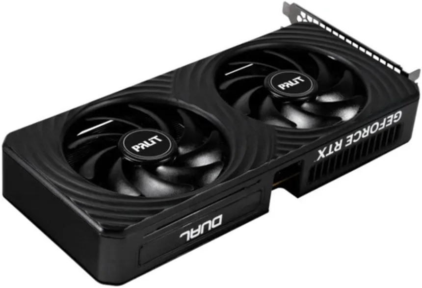Palit GeForce RTX 5050 Dual 8GB GDDR6 Reflex 2 RTX  image 2