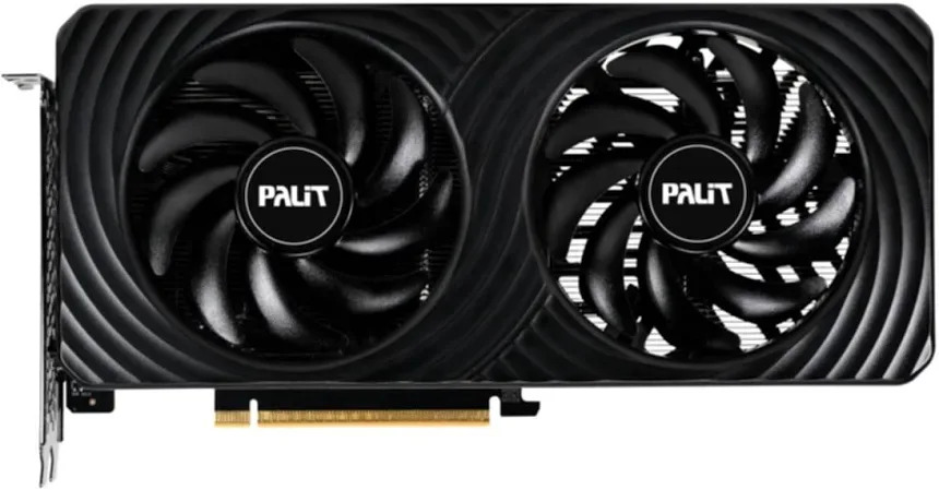Palit GeForce RTX 5050 Dual 8GB GDDR6 Reflex 2 RTX  image 3