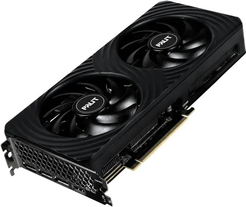 Palit GeForce RTX 5060 Dual 8GB GDDR7 Reflex 2 RTX image 3