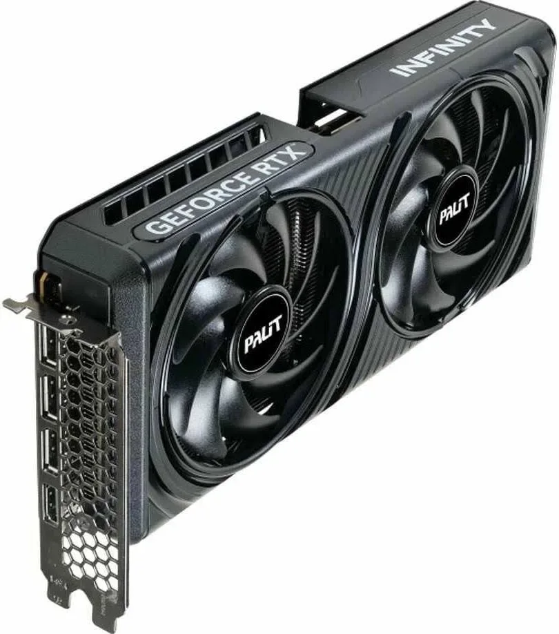 Palit GeForce RTX 5060 Infinity 2 OC 8GB GDDR7 Reflex 2 RTX image 2