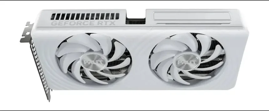 Palit GeForce RTX 5060 OC WHITE 8GB image 1