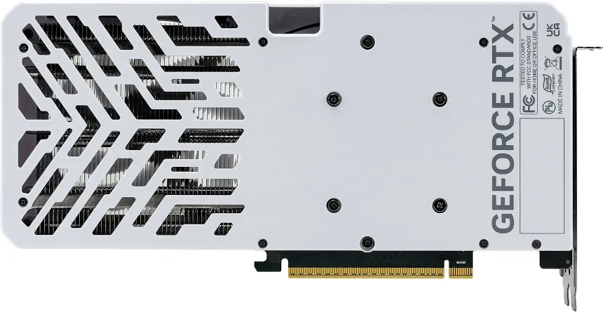 Palit GeForce RTX 5060 OC WHITE 8GB  image 4
