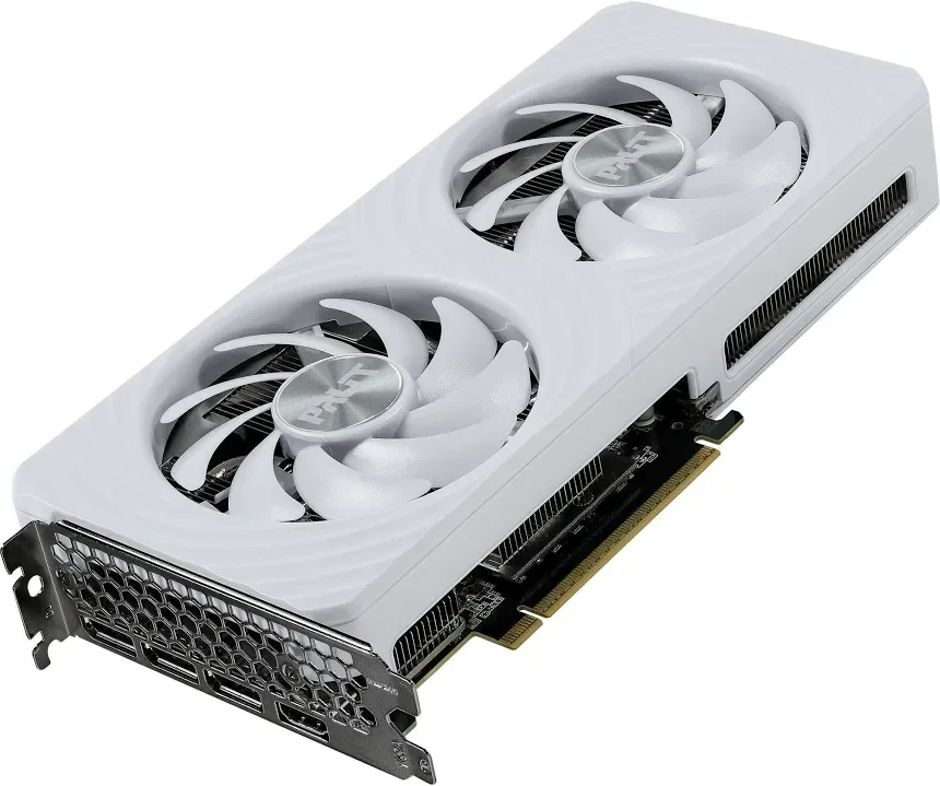 Palit GeForce RTX 5060 Ti OC WHITE 8GB  image 1