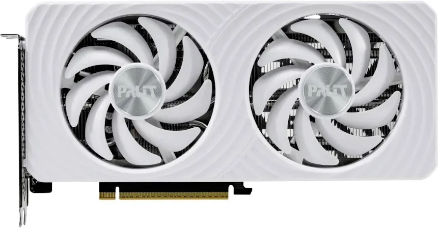 Palit GeForce RTX 5060 Ti White OC 16GB GDDR7 Reflex 2 RTX image 1