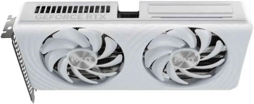 Palit GeForce RTX 5060 Ti White OC 16GB GDDR7 Reflex 2 RTX image 2