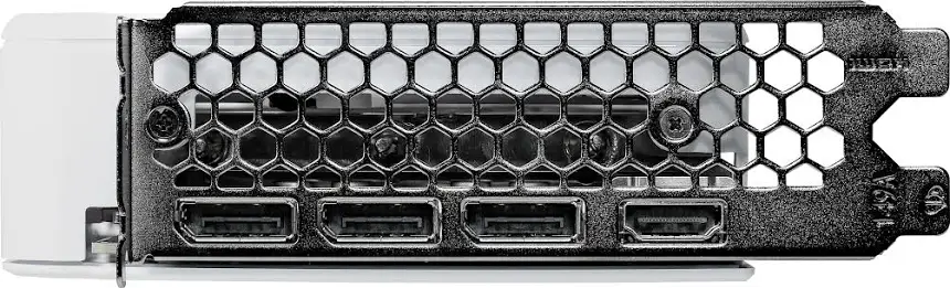 Palit GeForce RTX 5060 Ti White OC 16GB GDDR7 Reflex 2 RTX  image 4