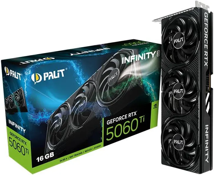 Palit GeForce RTX 5060Ti 16Go Infinity 3