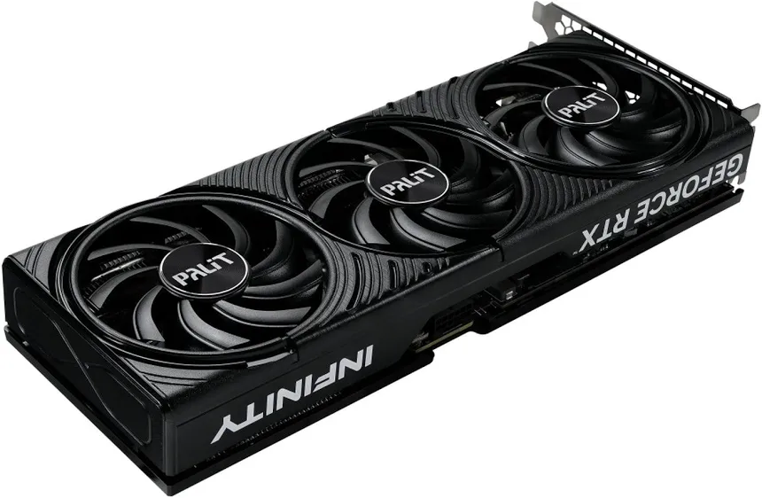 Palit GeForce RTX 5070 12Go Infinity 3 OC image 4