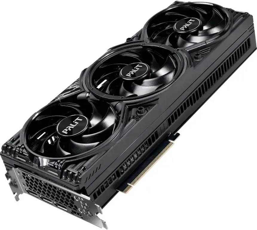 Palit GeForce RTX 5070 GamingPro 12 Go GDDR7 Reflex 2 RTX image 2