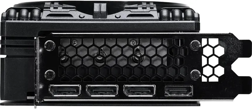 Palit GeForce RTX 5070 GamingPro 12 Go GDDR7 Reflex 2 RTX image 3
