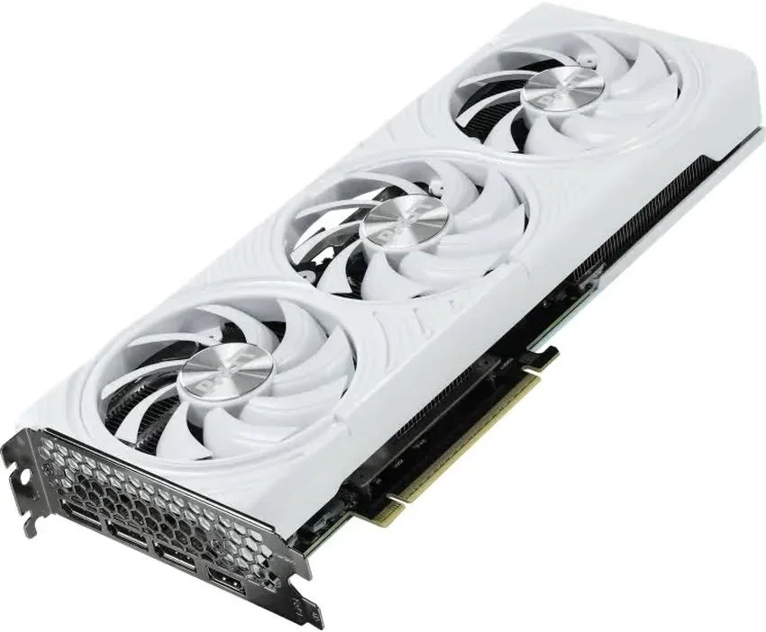 Palit GeForce RTX 5070 White OC 12GB GDDR7 Reflex 2 RTX  image 1