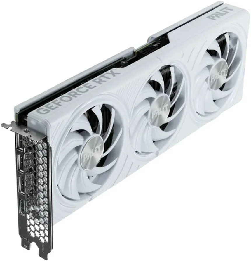Palit GeForce RTX 5070 White OC 12GB GDDR7 Reflex 2 RTX  image 2