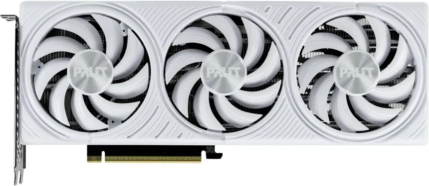 Palit GeForce RTX 5070 White OC 12GB GDDR7 Reflex 2 RTX  image 3