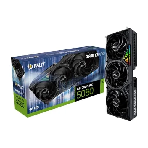 Carte graphique Palit RTX 5080 GamingPro 16GB