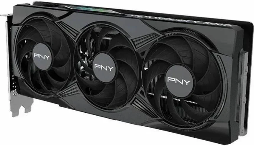 PNY ARGB EPIC-X RGB GeForce RTX 5060 OC Triple ventilateur 8 Go GDDR7 Reflex 2 RTX  image 4