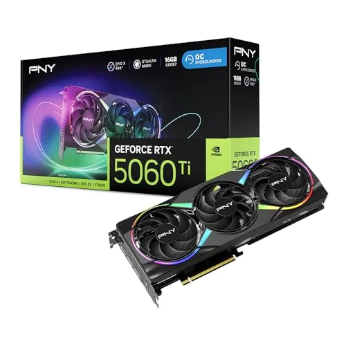 PNY GeForce RTX 5060 Ti 16 Go OC Triple Fan