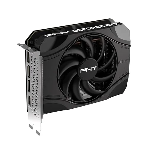 PNY - Carte graphique - NVIDIA Blackwell GeForce RTX™ 5050 - VCG50508SFXPB1 - 8 Go DDR6 - vue 5