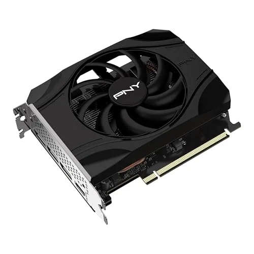 PNY - Carte graphique - NVIDIA Blackwell GeForce RTX™ 5050 - VCG50508SFXPB1 - 8 Go DDR6 - vue 8