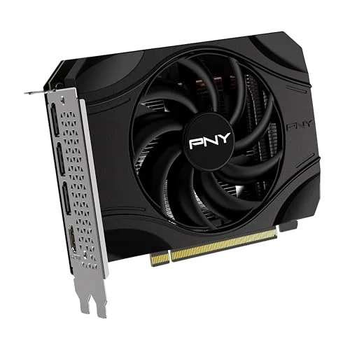 PNY - Carte graphique - NVIDIA Blackwell GeForce RTX™ 5050 - VCG50508SFXPB1 - 8 Go DDR6 - vue 9