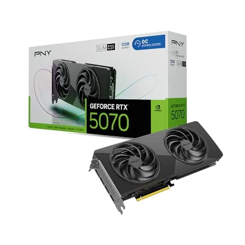 PNY GeForce RTX 5070 Slim OC 12 Go GDDR7