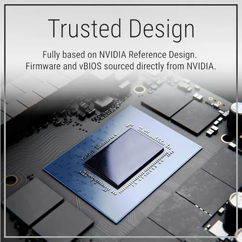 PNY - Carte graphique - NVIDIA Blackwell - GeForce RTX 5070 SLIM OC Dual Fan - 12 Go - vue 5