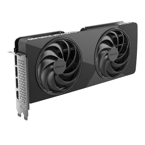 PNY - Carte graphique - NVIDIA Blackwell - GeForce RTX 5070 SLIM OC Dual Fan - 12 Go - vue 8