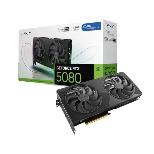 PNY GeForce RTX 5080 Slim OC 16 Go GDDR7