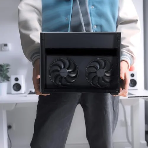 PNY - Carte graphique - NVIDIA Blackwell - GeForce RTX 5080 SLIM OC Dual Fan - 16 Go - vue 9