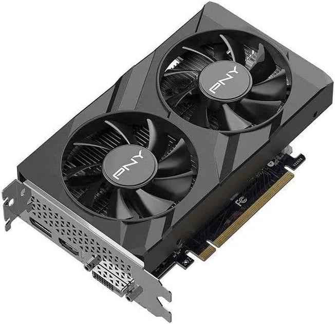 PNY GeForce RTX 3050 VERTO Double ventilateur 6 Go GDDR6 image 1